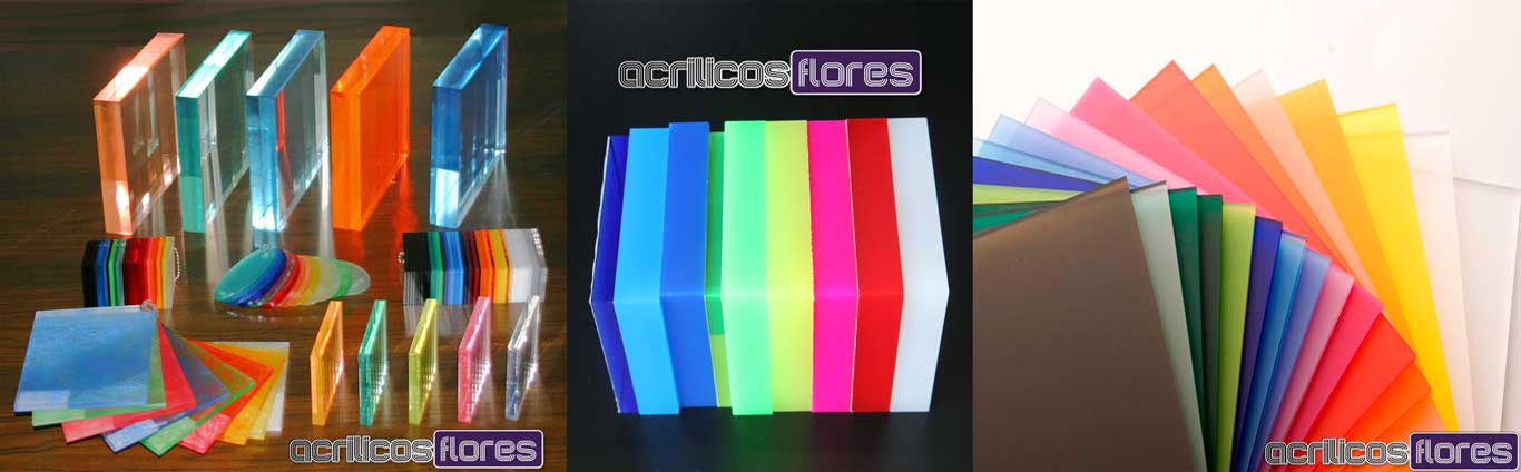 hojas acrilicas 